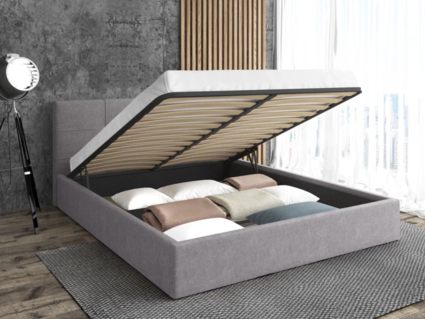 Кровать Sontelle Belart Velutto 08 с подъемным механизмом 110х200