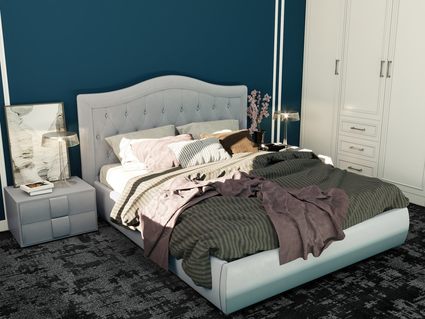 Кровать Димакс Эридан Агат с подъемным механизмом 180х200