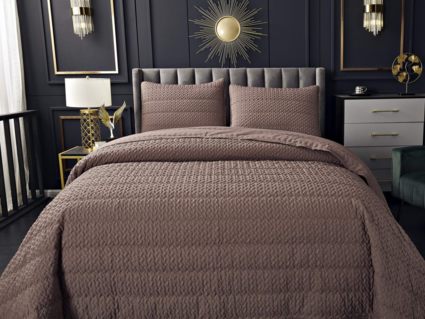 Покрывало Софи де Марко Ирма (мокко) 160х220