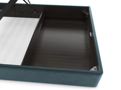 Кровать Lonax Аврора велюр Dolly-3 (с подъемным механизмом) 160х195