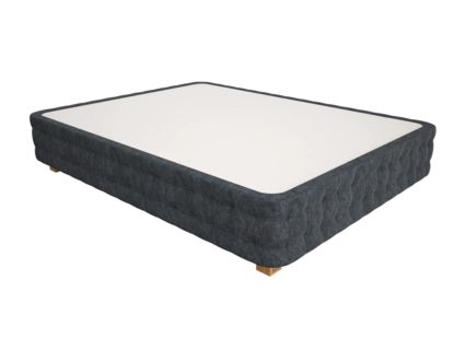 Кровать Mr.Mattress Twin Box велюр Grey 237