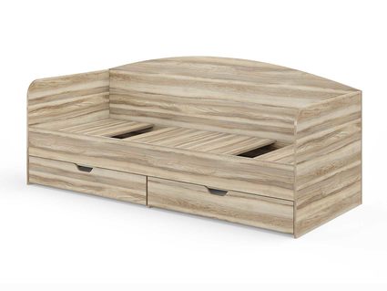 Кровать Сонум Crystal Ясень Ориноко 120х190