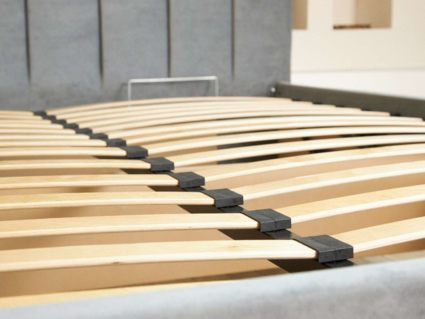 Кровать Димакс Амадора Крем с подъемным механизмом 90х200