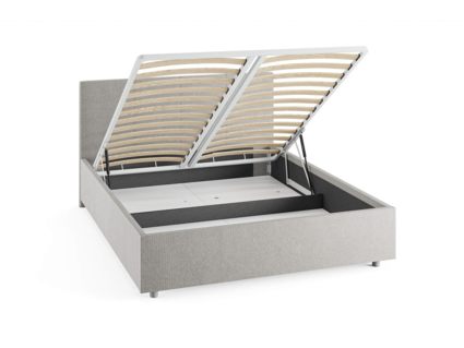 Кровать Сонум Prato Лофти Лазурный (с подъемным механизмом) 120х190