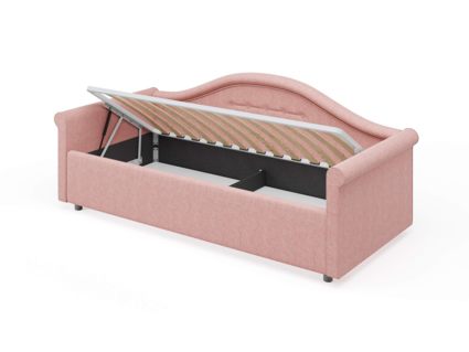 Кровать Сонум Maria Кашемир Латте (с подъемным механизмом) 90х200