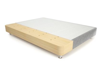 Кровать Mr.Mattress Fine Box велюр Iron 257