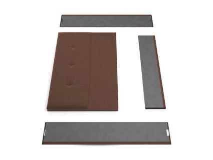 Кровать Lonax Алегра велюр Dolly-2