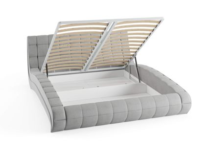 Кровать Сонум Milano Глазго Капучино (с подъемным механизмом)