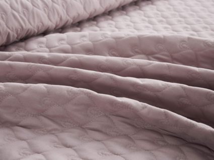 Покрывало Софи де Марко Роксалана (чайная роза) 160х220