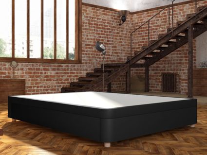 Кровать Mr.Mattress Flip Box экокожа Black (с подъемным механизмом) 265