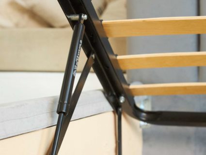 Кровать Димакс Амадора Крем с подъемным механизмом 90х200