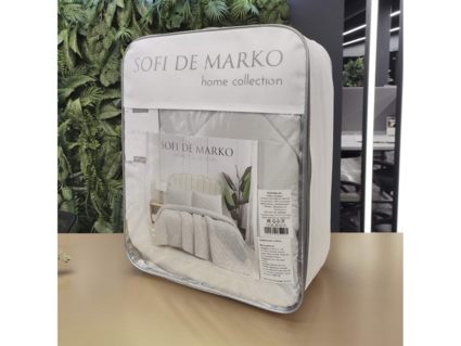 Покрывало Софи де Марко Робби (шоколад) 160х220