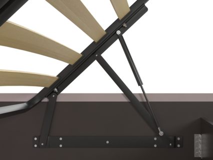 Кровать Lonax Адель велюр Dolly-3 (с подъемным механизмом) 120х200