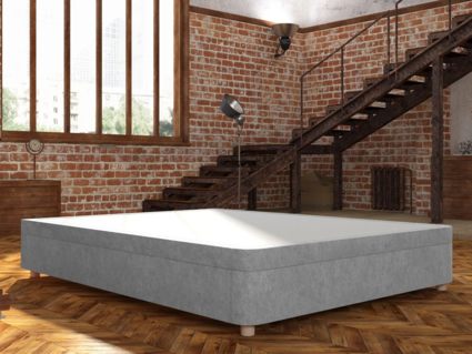 Кровать Mr.Mattress Flip Box велюр Iron (с подъемным механизмом) 269