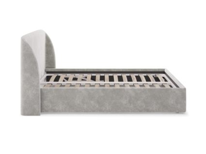 Кровать Сонум Nicole Микровелюр Оливковый (с подъемным механизмом) 140х190