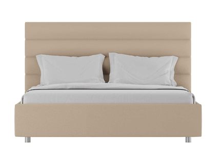 Кровать Димакс Левита Крем с подъемным механизмом 140х200