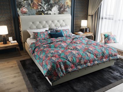 Кровать Димакс Андрия Крем 180х190