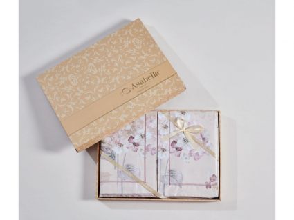 Комплект постельного белья Асабелла 2149 Евро