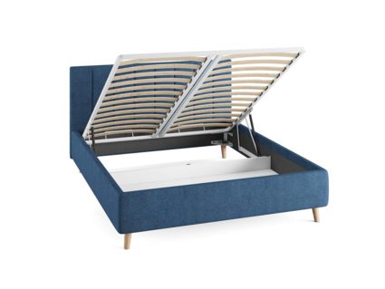 Кровать Сонум Alma Кашемир Бежевый (с подъемным механизмом) 200х200