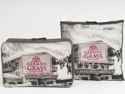 Одеяло German Grass Air Down Grass всесезонное облегченное 150х200