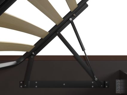 Кровать Lonax Алегра велюр Dolly-1 (с подъемным механизмом) 160х190