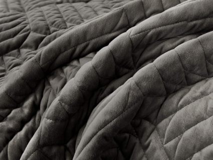 Покрывало Софи де Марко Армандо (темно серое) 160х220