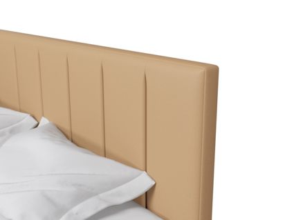 Кровать Димакс Амадора Крем с подъемным механизмом 90х200