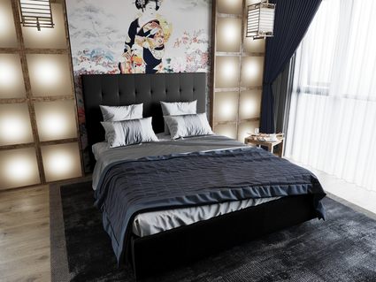 Кровать Димакс Нордо Кварц с подъемным механизмом 160х190