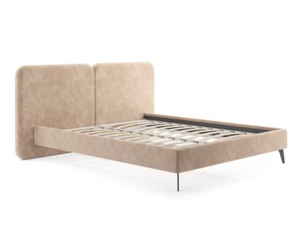 Кровать Сонум Brooklyn Экокожа Белая 180х190