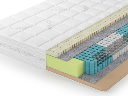 Матрас Lonax Memory-Latex S1000 5 Zone 36