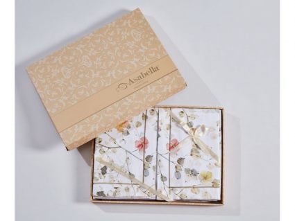 Комплект постельного белья Асабелла 2147-6 Евро