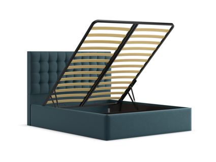 Кровать Lonax Аврора велюр Dolly-2 (с подъемным механизмом) 120х195