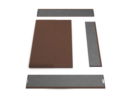 Кровать Lonax Фелиса велюр Dolly-13 (с основанием)