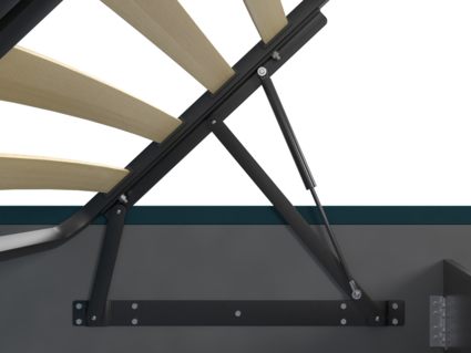 Кровать Lonax Кармела велюр Dolly-2 (с подъемным механизмом) 200х190