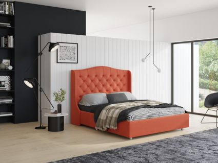 Кровать Димакс Сантана Шоколад 120х190