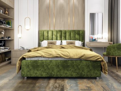 Кровать Nuvola Adriana Bravo cream 160х200