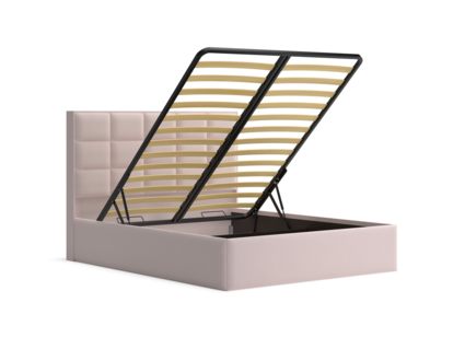 Кровать Lonax Адель велюр Dolly-3 (с подъемным механизмом) 120х200