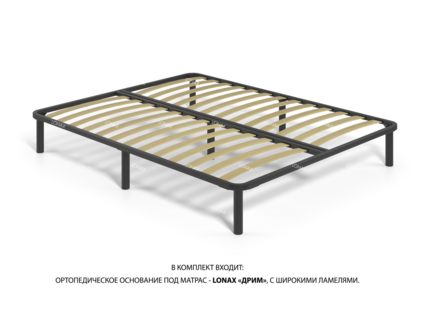 Кровать Lonax Адель велюр Dolly-1 120х195