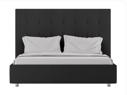 Кровать Димакс Нордо Нуар с подъемным механизмом 200х200