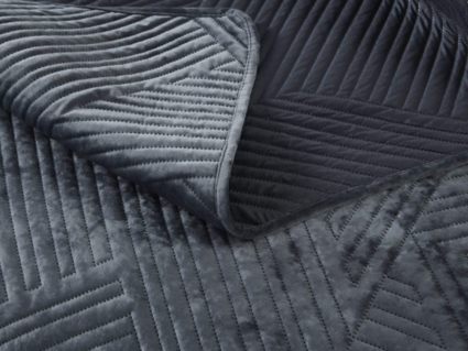 Покрывало Софи де Марко Патрисия (антрацит) 160х220