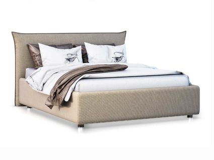 Кровать Nuvola Sicilia Bravo cream 160х200