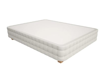 Кровать Mr.Mattress Twin Box экокожа White 200х200