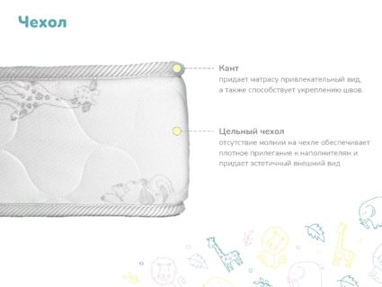 Матрас Димакс Гений Плюс 70х180