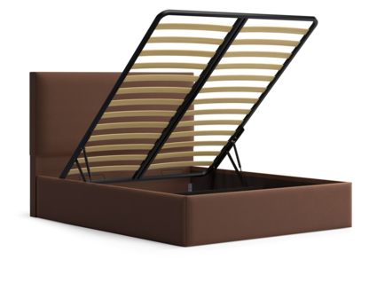 Кровать Lonax Фелиса велюр Dolly-2 (с подъемным механизмом) 160х200