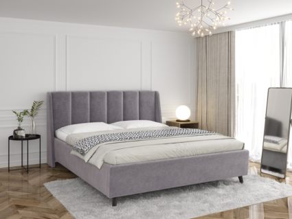 Кровать Sontelle Style Skordia Malta grey 266