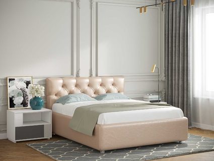 Кровать Nuvola Rimini Next 103 (с основанием) 180х200