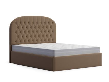 Кровать Lonax Венеция велюр Dolly-17 (с основанием) 200х200