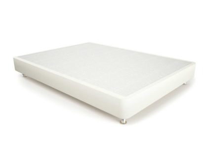 Кровать Mr.Mattress Fine Box экокожа White 265