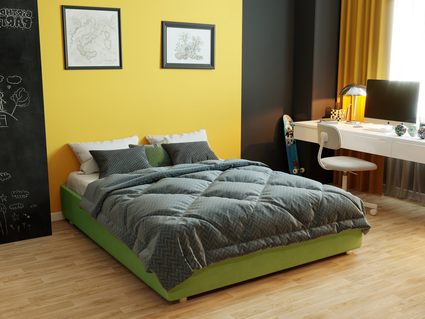 Кровать Димакс Риос Нуар 90х200