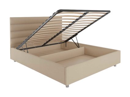 Кровать Димакс Левита Крем с подъемным механизмом 140х200